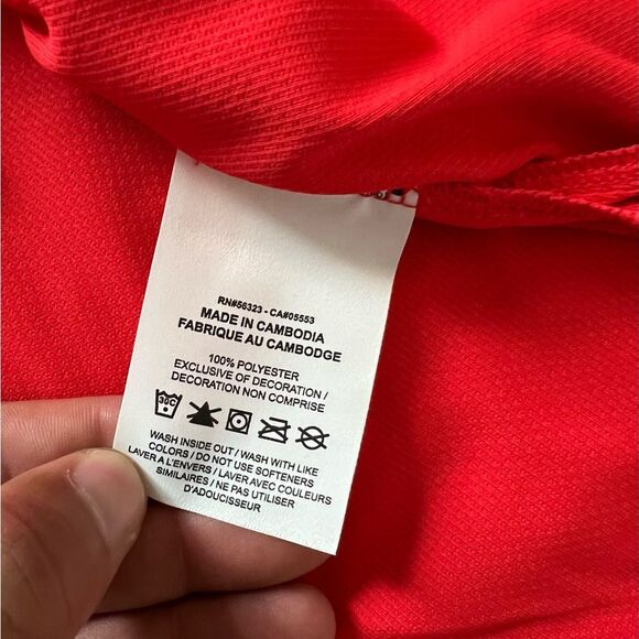 Lot of 2: Nike Court Advantage Slam Long Sleeve Polo - Picture 10 of 12